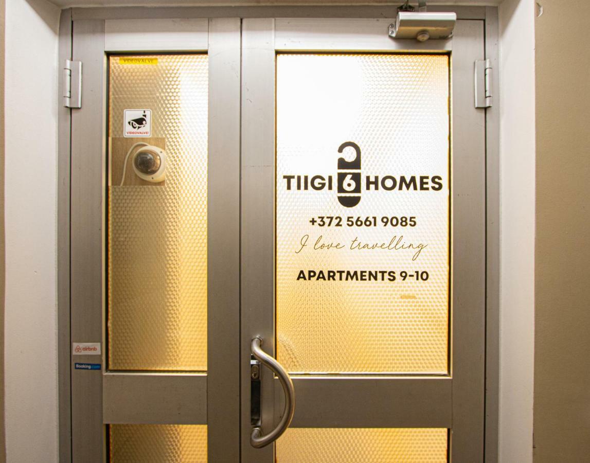 טרטו Tiigi 6 Apartment מראה חיצוני תמונה